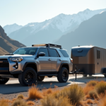 Choisir un 4×4 fiable pour tracter 3500 kg : les critères clés