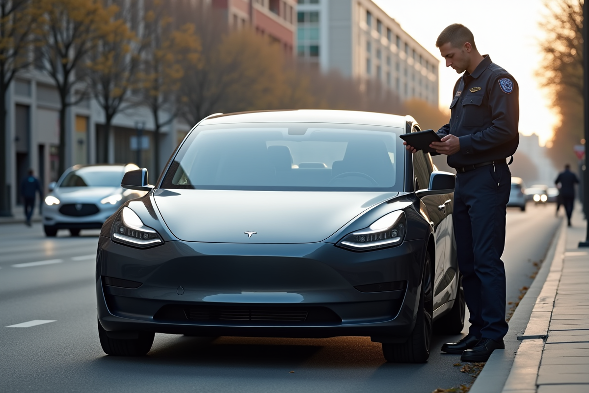 tesla panne