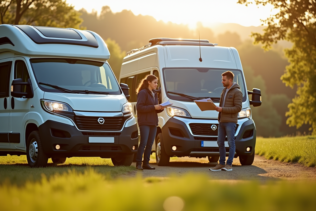 camping-car comparaison