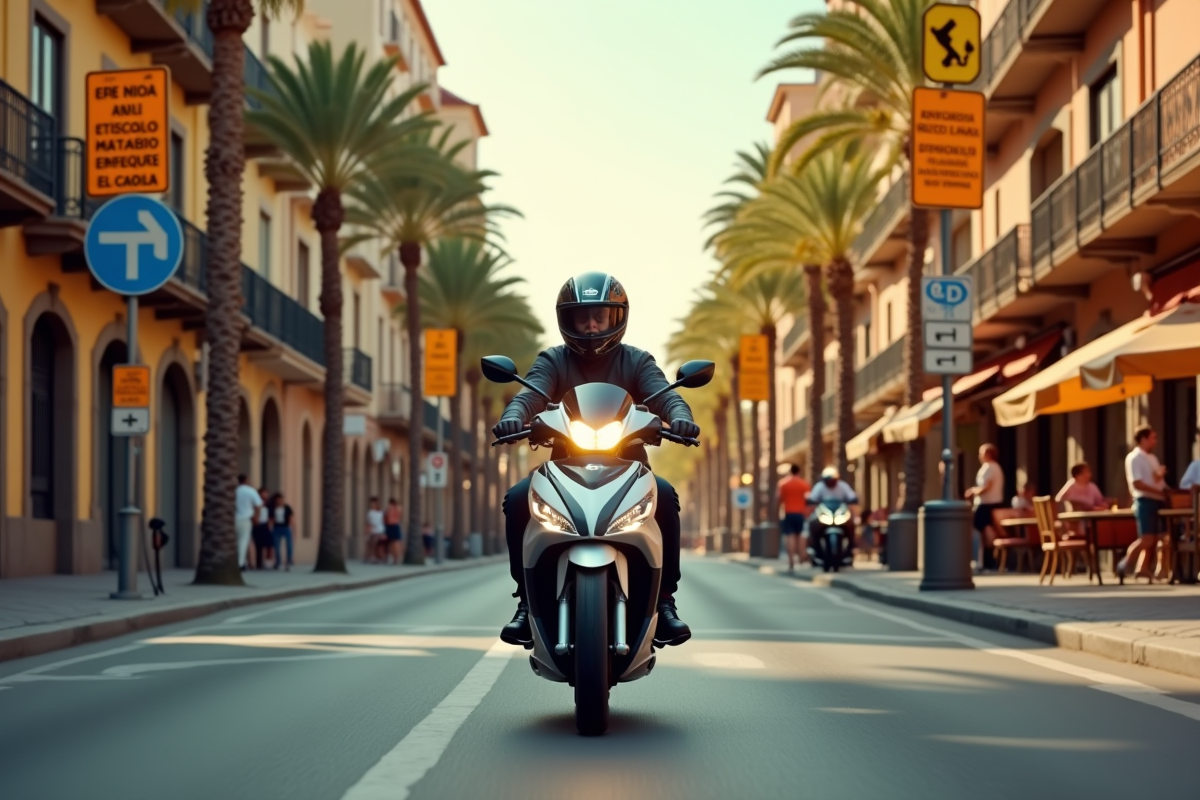 moto espagne