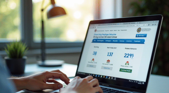 Connaître son solde de points de permis : obtenez cette information en ligne !