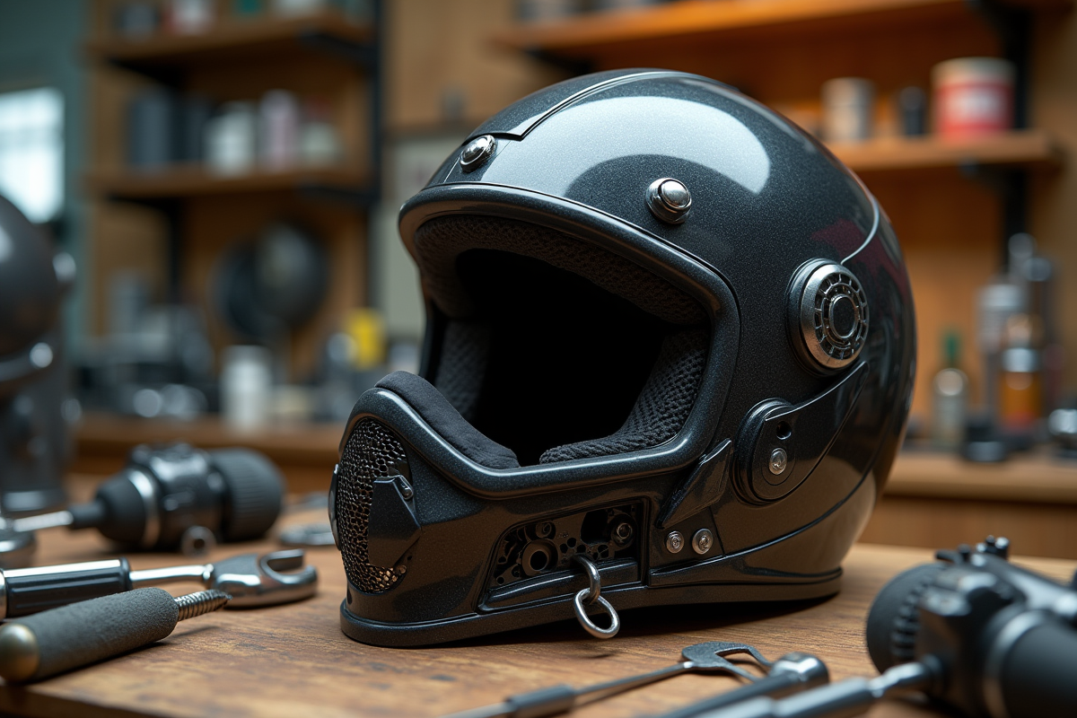 casque moto