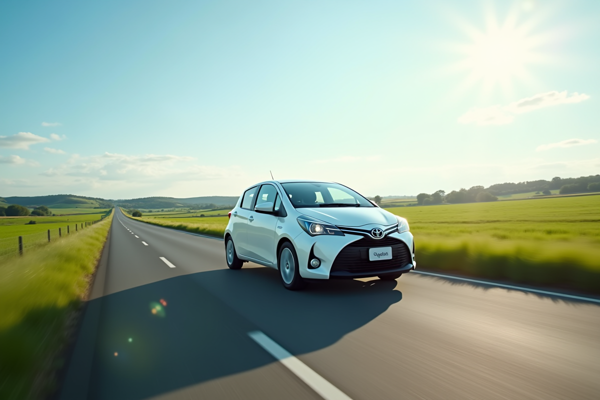 voiture blanche