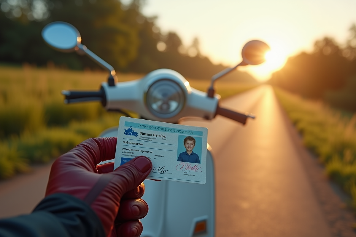moto permis