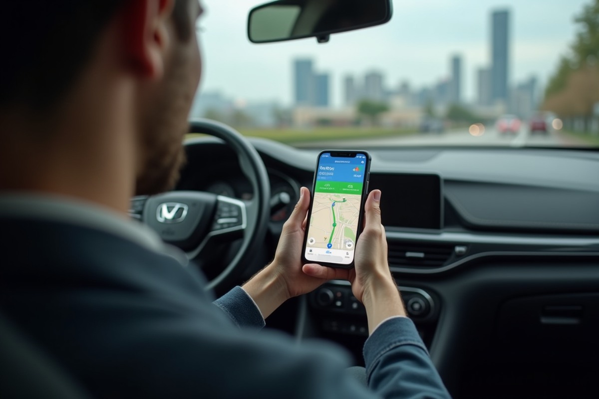 gps voiture