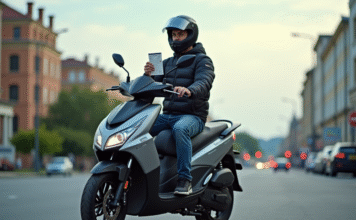 Conduire une 125 avec permis B : réglementation et conditions à connaître