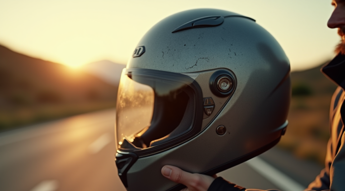 Combien de temps garder un casque moto avant de le changer