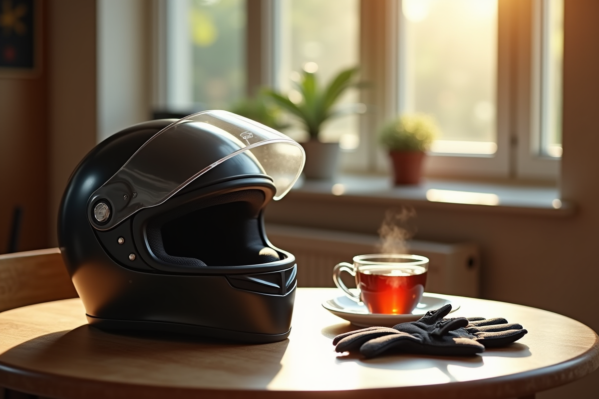 casque moto