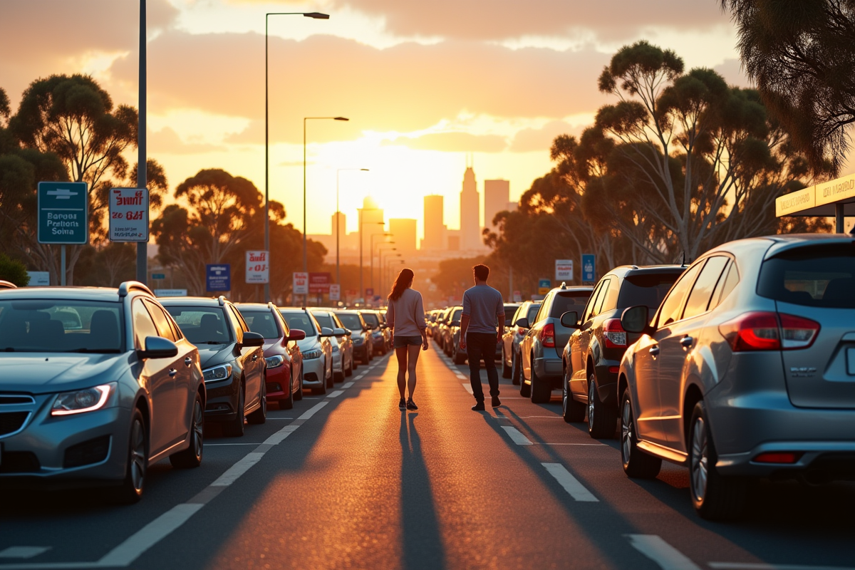 voiture australie