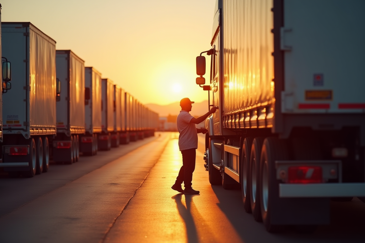Vente de camions d